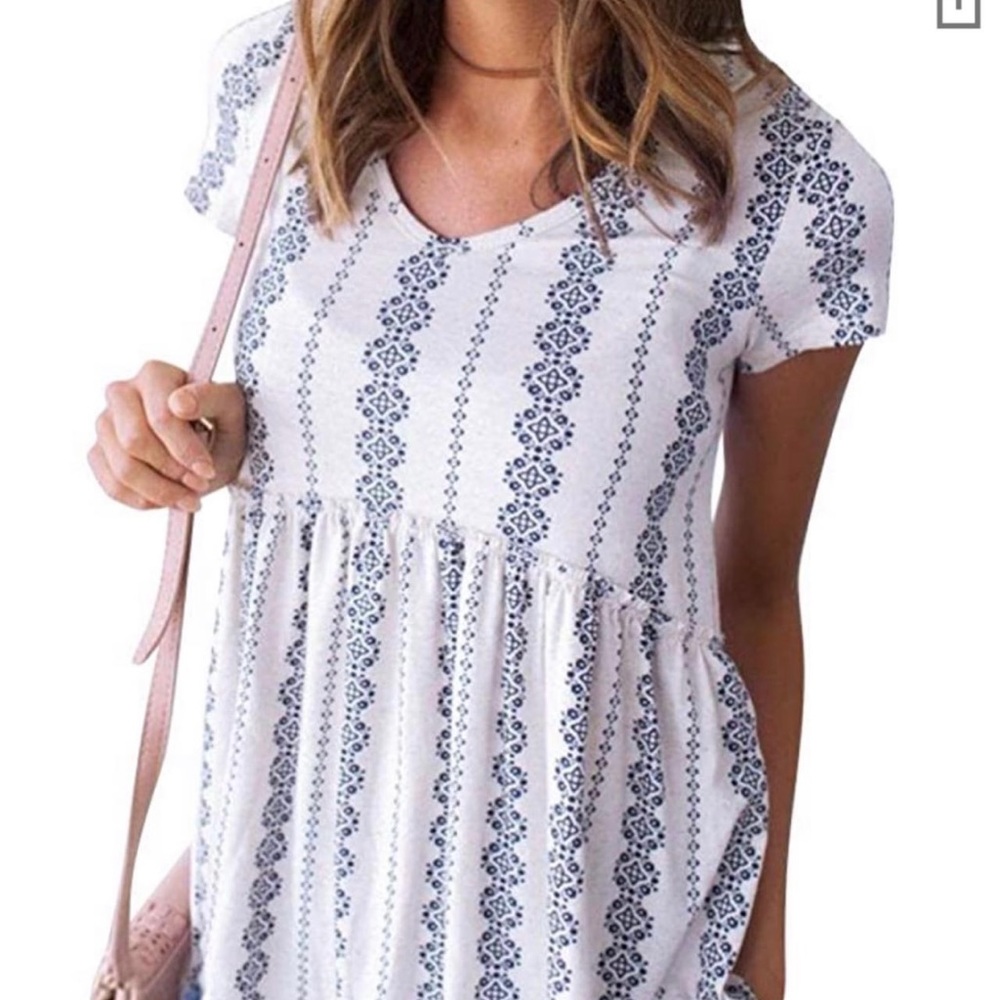 Boho top